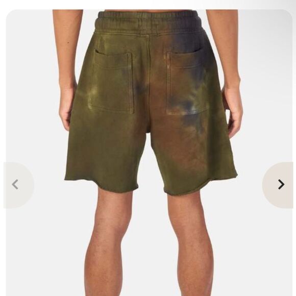 Cotton Citizen Multicolor Tie-Dye Men Shorts - Picture 2 of 4